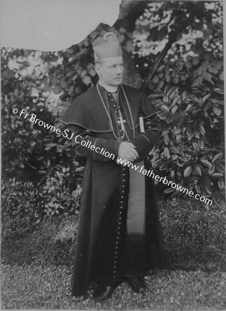 LAST DAYS OF BISHOP BROWNE    PORTRAIT OF BISHOP IN HIS YOUNGER DAYS